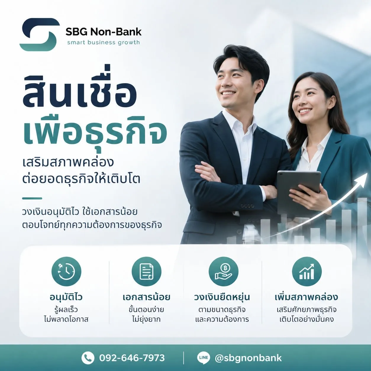 สินเชื่อเพื่อธุรกิจ